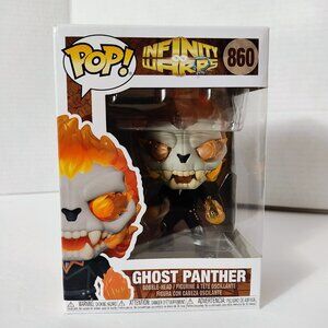 Pop! Infinity Warps - Ghost Panther #860